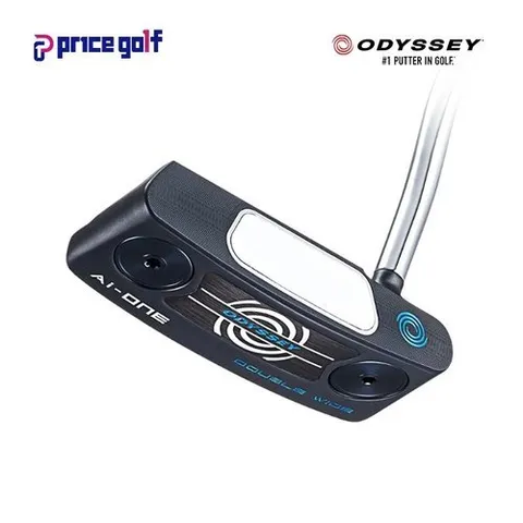 오디세이 골프 캘러웨이 정품  오디세이 AI-ONE 더블와이드 DB(DW DB) 남녀공용 블레이드 퍼터 피스톨그립.