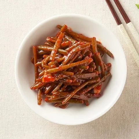 참맛나 반찬] 매콤달콤 입맛 사는 마늘쫑무침 200g