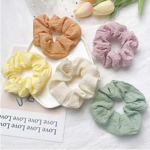 셀러허브 1 [RGLLQ259]텔 러블리 곱창 헤어 머리끈 1P 단위 판매 화사