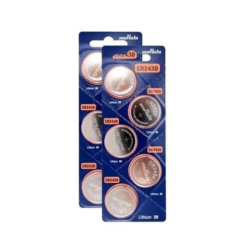 셀러허브 1 [XB6IHILP_55]건전지 CR2430(10알)건전지 3V코인전지