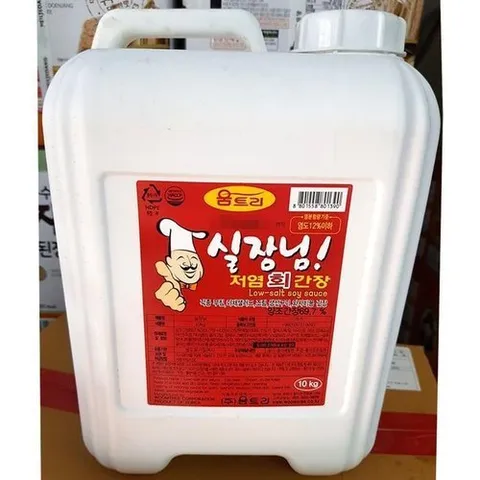 셀러허브 패션 [JH29SOS5_52ER]업체 주방 회요리 실장님간장(움트리 10L)