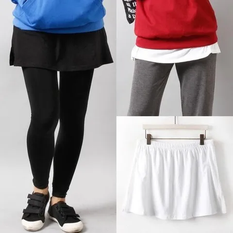 셀러허브 패션 빅사이즈속치마 3094L504 코디레이어드치마 WW (33266607)