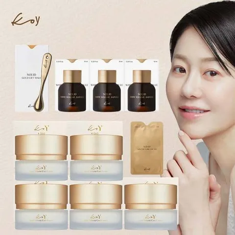 코이 반짝 고현정패키지  코이 크림( 크림 5 + 엠플중용량3 + 리프팅볼1 +체험분 1매)