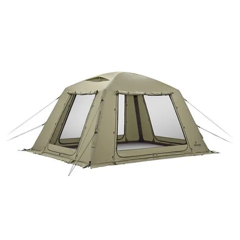 노스피크 에어 리빙 쉘터 올리브그레이