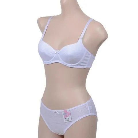 셀러허브 1 [RG5Q83ST]와이어 중학생 3단계 B컵 브라팬티세트