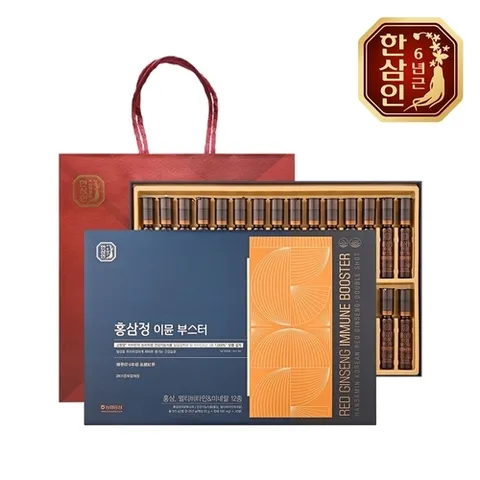 한삼인 [농협홍삼] 한삼인 홍삼정 이뮨 부스터 20.5g 30병+쇼핑백