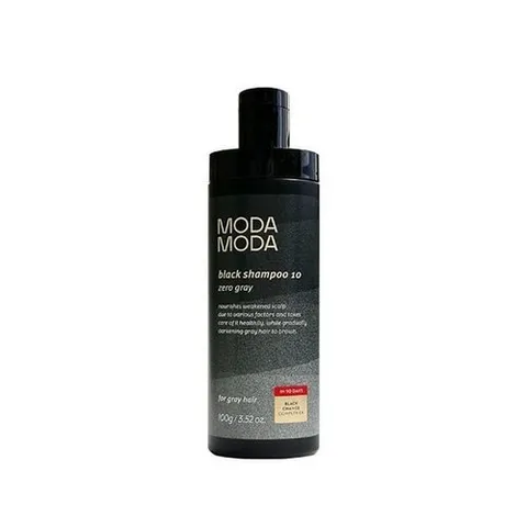 셀러허브 1 [모다모다] 제로 그레이 블랙 샴푸 10 100g (1개)