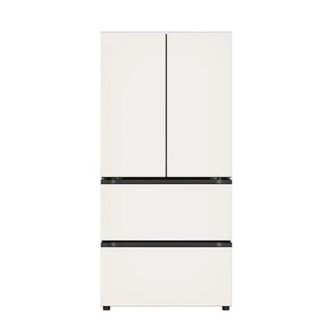 LG전자 디오스 오브제 컬렉션 김치냉장고 Z509MEEF33 (505L, 메탈, 베이지)