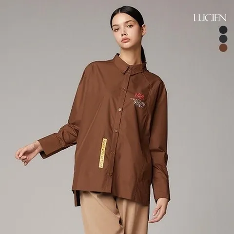 루시앙 루시앙 여성 팝아트 프린트 셔츠 (3color)