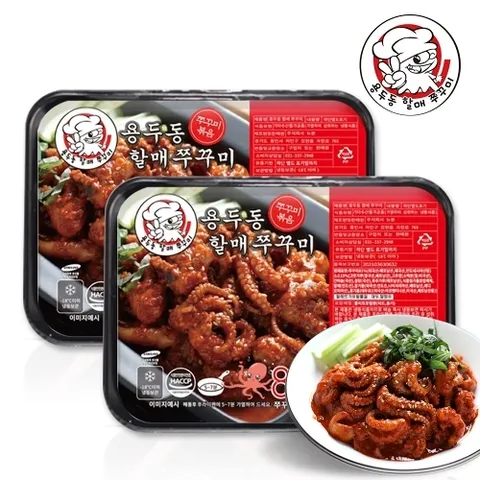 기타 용두동 할매 쭈꾸미 300g x 2개