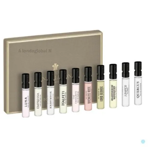 셀러허브 1 펜할리곤스 센트라이브러리 미니 향수 10종 선물 세트