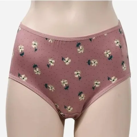 셀러허브 패션 [라일리여성언더웨어] Rly 여성 꽂무늬 팬티 여성중년팬티 여성용팬티