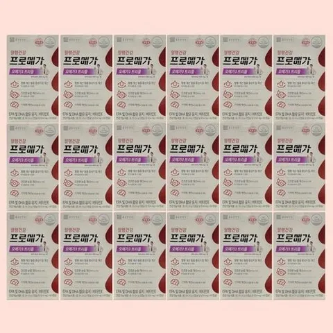 기타브랜드 프로메가 오메가3 트리플 60캡슐 18박스_P390233441