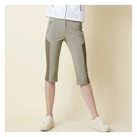 뱅뱅 뱅뱅] 여성 쿨 썸머 아웃도어 크롭팬츠 베이지