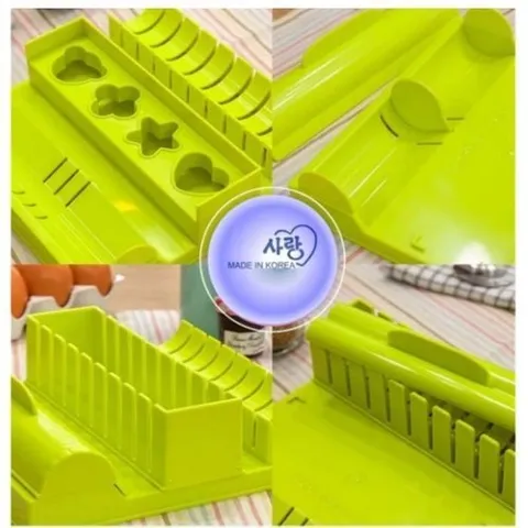 셀러허브 패션 [QN090W6C_56]김밥마는기계 김밥썰기 김밥틀6종세트