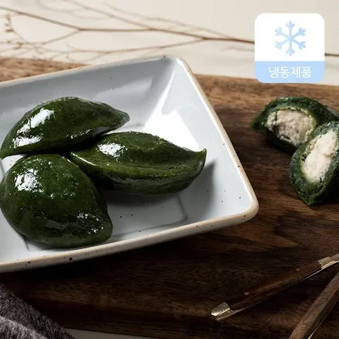 한산모시식품 서천 한산모시 생송편 1kg (냉동 동부기피)