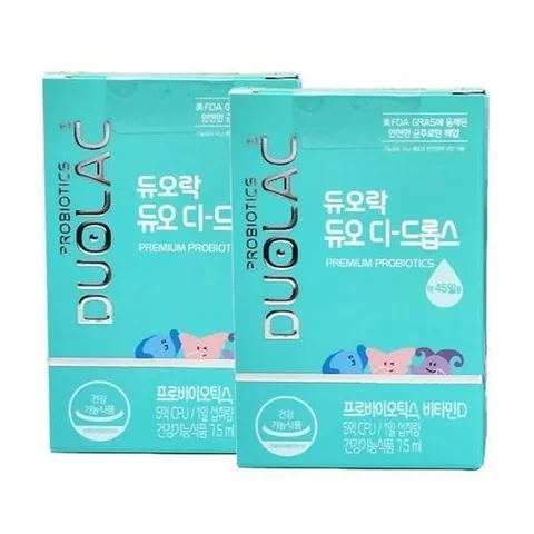기타브랜드 듀오락 듀오 디 드롭스7.5ml 2개 /SJ_P429224920