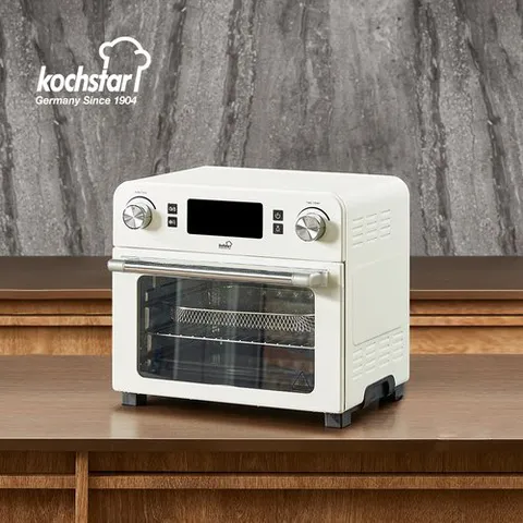 콕스타 스타크 대용량 에어프라이어 KSEAF-5000 23L + 로티세리 (화이트)_B
