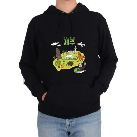 셀러허브 1 [XBJGKLL9]후드티 국내여행 독도 제주도 해운대 그림