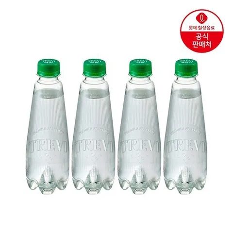 롯데칠성음료 롯데칠성 트레비 무라벨 350ml x 20개 (라임/레몬/자몽/플레인)