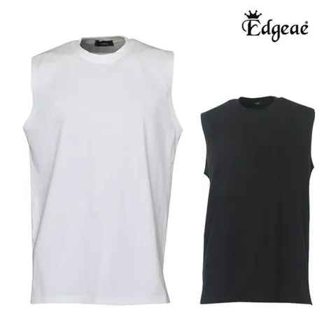 Edgeae 남성 멜지 트임 롱 나시 MCTSM5001M2_P343218228