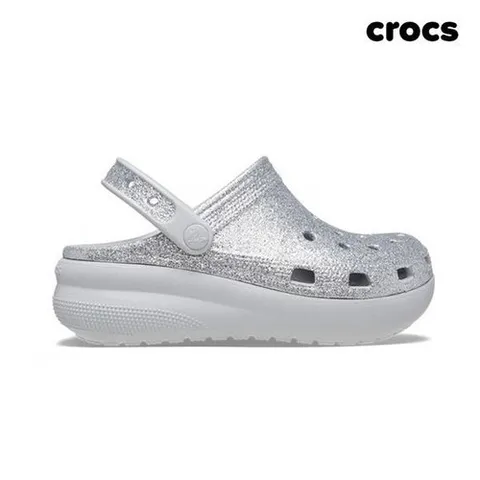 크록스 클래식 글리터 큐티 클로그207834-0ZS _P354495926