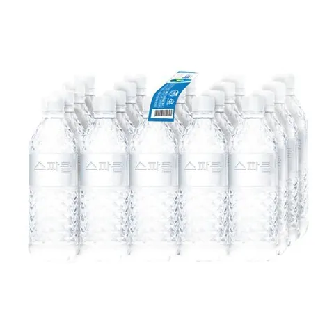 스파클 [무라벨 빈병회수] 스파클 생수 500ml×20병