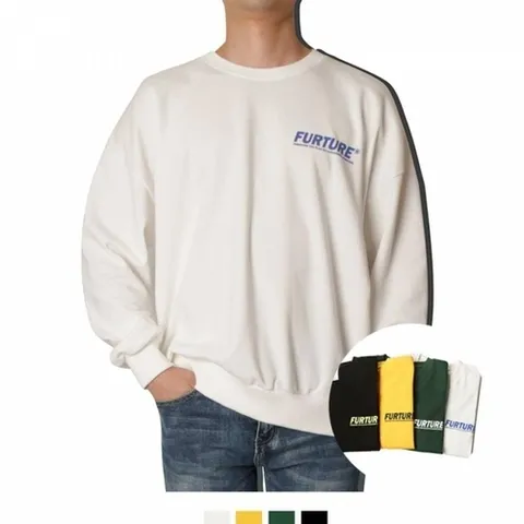 모로엠 봄에 산뜻한 남자맨투맨 DMG-TSA-Q4129926