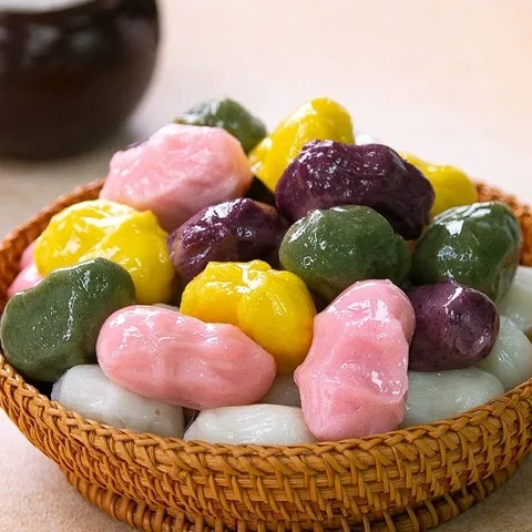 아리울떡공방 굳지않는 수제 깨송편 1kg