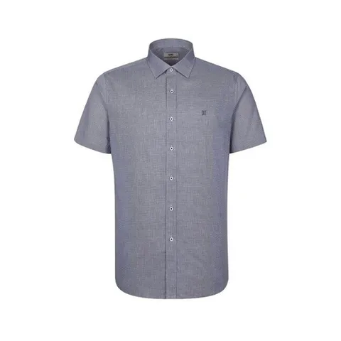 닥스 코튼100 마이크로 반팔 컴포트슬림핏 셔츠DKS1SHDS221N1