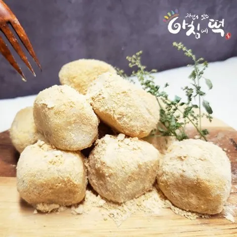 아침에떡 정성담은 앙금인절미 40g x 42개