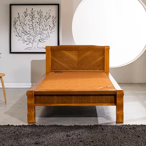 본황토 [최저가]현대의료기 황토숯침대 싱글(S)