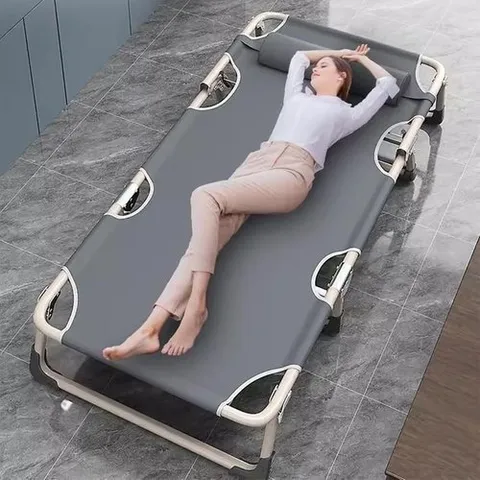 셀러허브 1 접이식침대 간이침대 사무실 5단 조절 이동식 베드