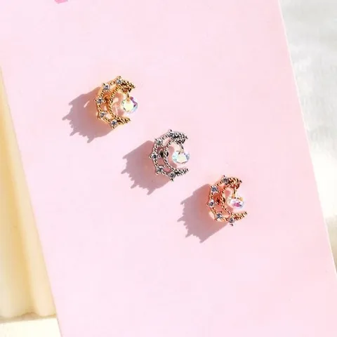 패션플러스 [셀럽하우스] (낱개판매) XKEJEMMY 달의 룰라비 연골 아웃컨츠 피어싱