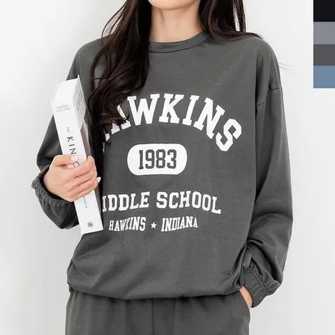 셀러허브 1 [HYIK9HNJ_4B]의류 나들이 기본티 루즈핏 캐쥬얼 티셔츠 (26989902)