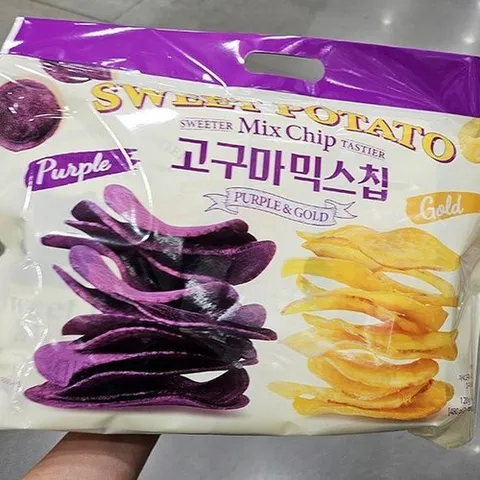 셀러허브 식품 고구마 믹스칩 120g x 4봉 a67724