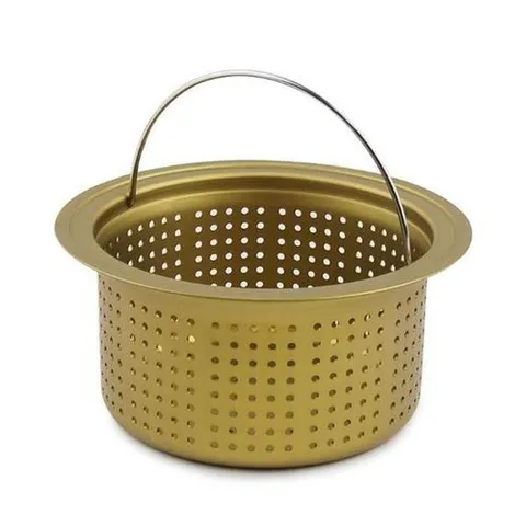 셀러허브 패션 [JH132T9U_52C5]깔끔대장 점보 거름망) 골드무광