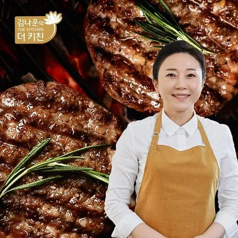 김나운 더키친 [T] [김나운 더키친] 김나운 떡갈비 명작 160g x 13팩 (총 26장)