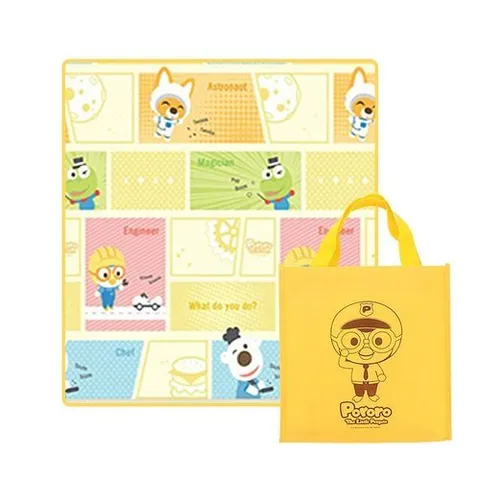 기타 파크론 뽀로로 포켓매트 100 x 90cm_WEE9267