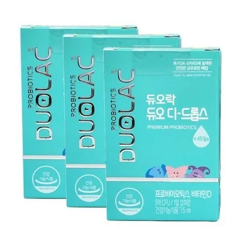 기타브랜드 듀오락 듀오 디 드롭스7.5ml 3개 /SJ_P429225009