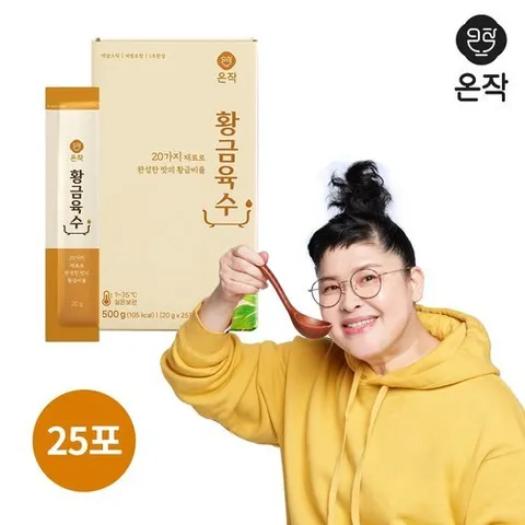 온작 이영자 황금육수 액상스틱 20g x 25포 (1Box)