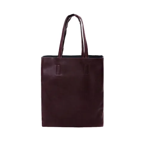 패션플러스 [더마크] [콘스텔레이션] 남성 여성 직장인 학생 네오 레더 토트백 숄더백 BCS017