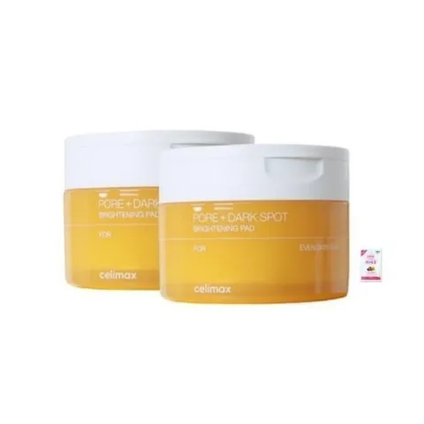 셀러허브 2 브라이트닝 트라넥삼산 모공 잡티 팩패드 2 box 160매 + 폼클렌징3ml_P411222894