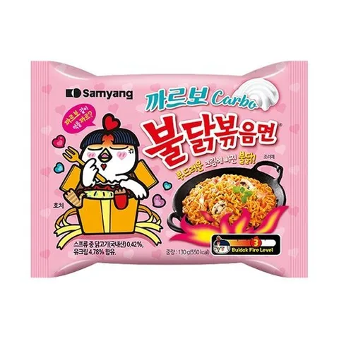 삼양식품 삼양 까르보 불닭볶음면 8봉