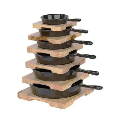 셀러허브 1 맥반석 무쇠 주물팬 철판 양손 원형 스테이크팬 소