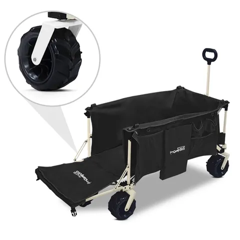 캠프365 파파웨건 스포츠 울트라 캠핑 카트 장축 내하중160kg_P348364063