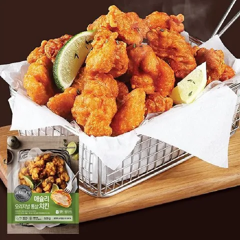 애슐리 오리지널 통살치킨 500g x 3팩