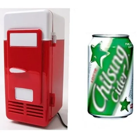 기타 usb미니캔냉온장고 레드 음료수냉장고 USB냉장고_W2052C0