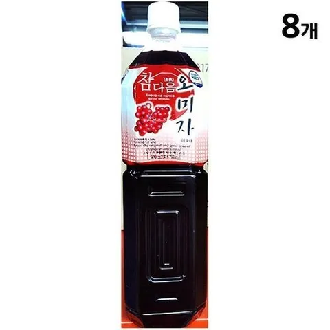 셀러허브 1 [XBJ700O1_47]오미자농축액 참다음 1 5L X8 음료원액 오미지