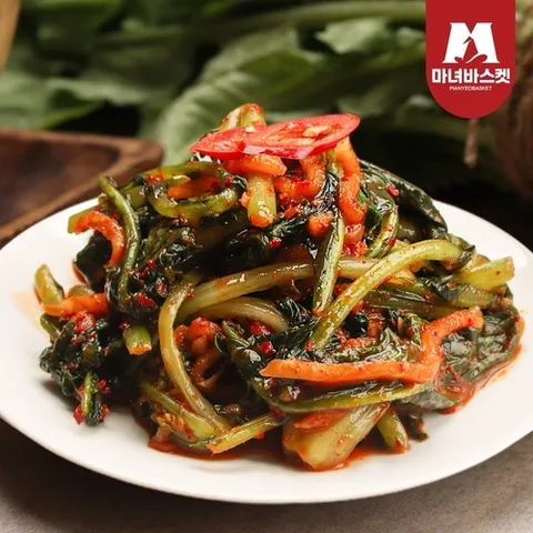마녀바스켓 국내산 마녀 열무김치 2kg